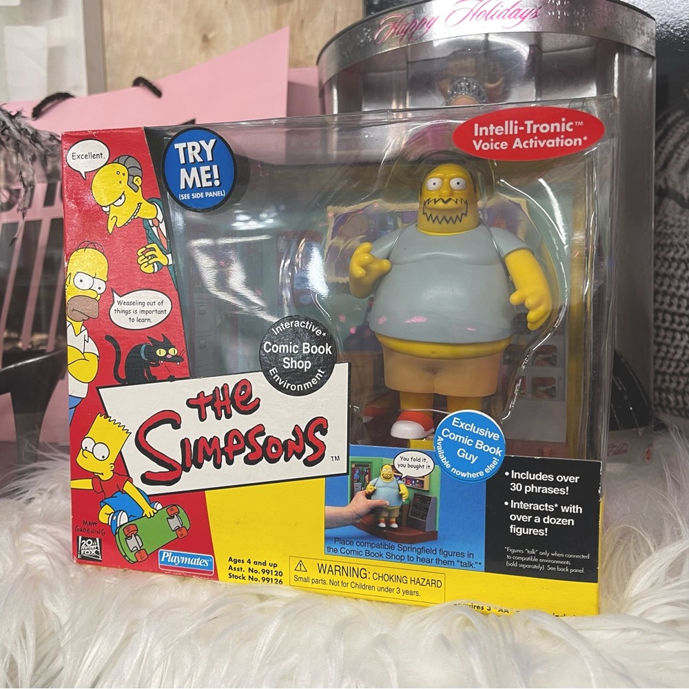 Simpsons 2000s Collectible Figurine